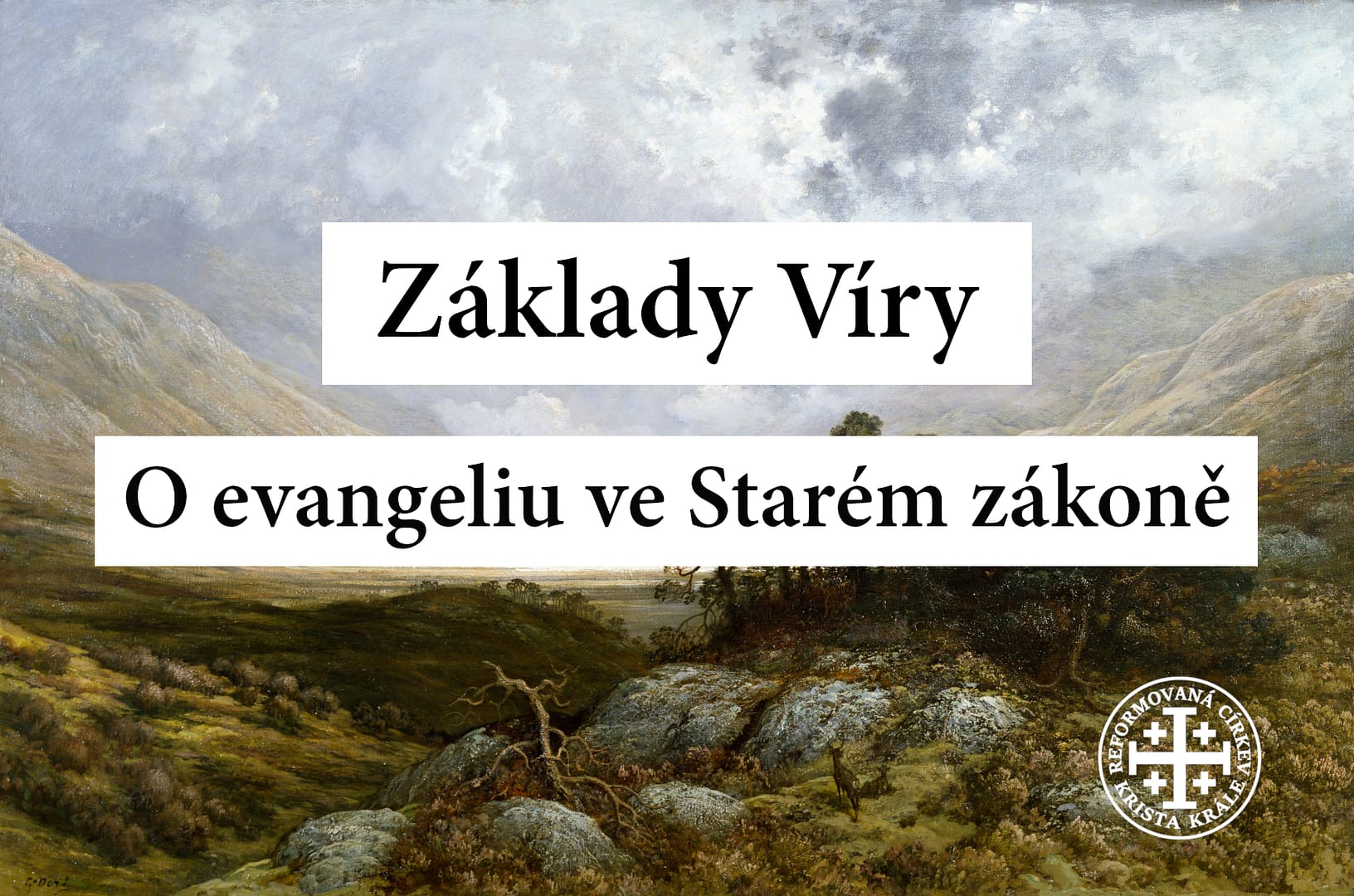 Evangelium, které Bůh předem zaslíbil skrze své proroky ve svatých Písmech (Ř 1:1-6)