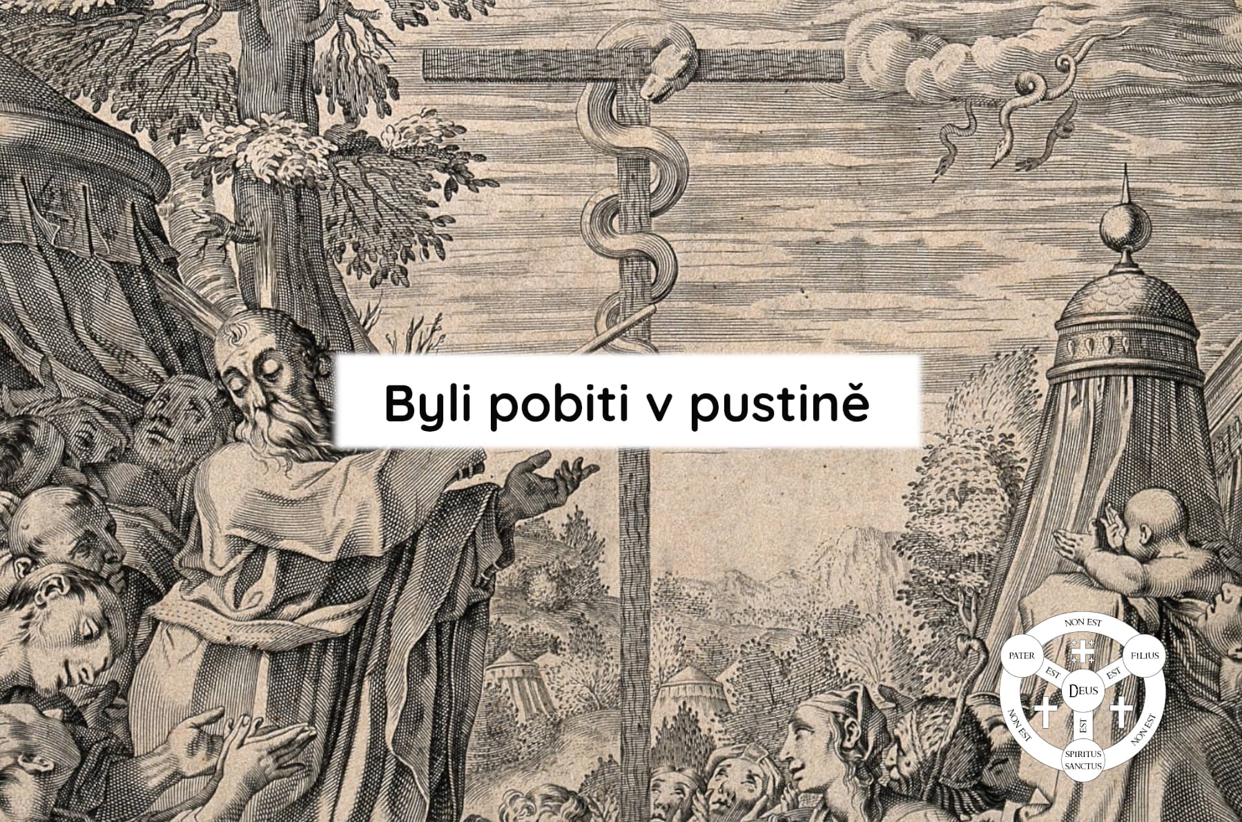 Byli pobiti v pustině