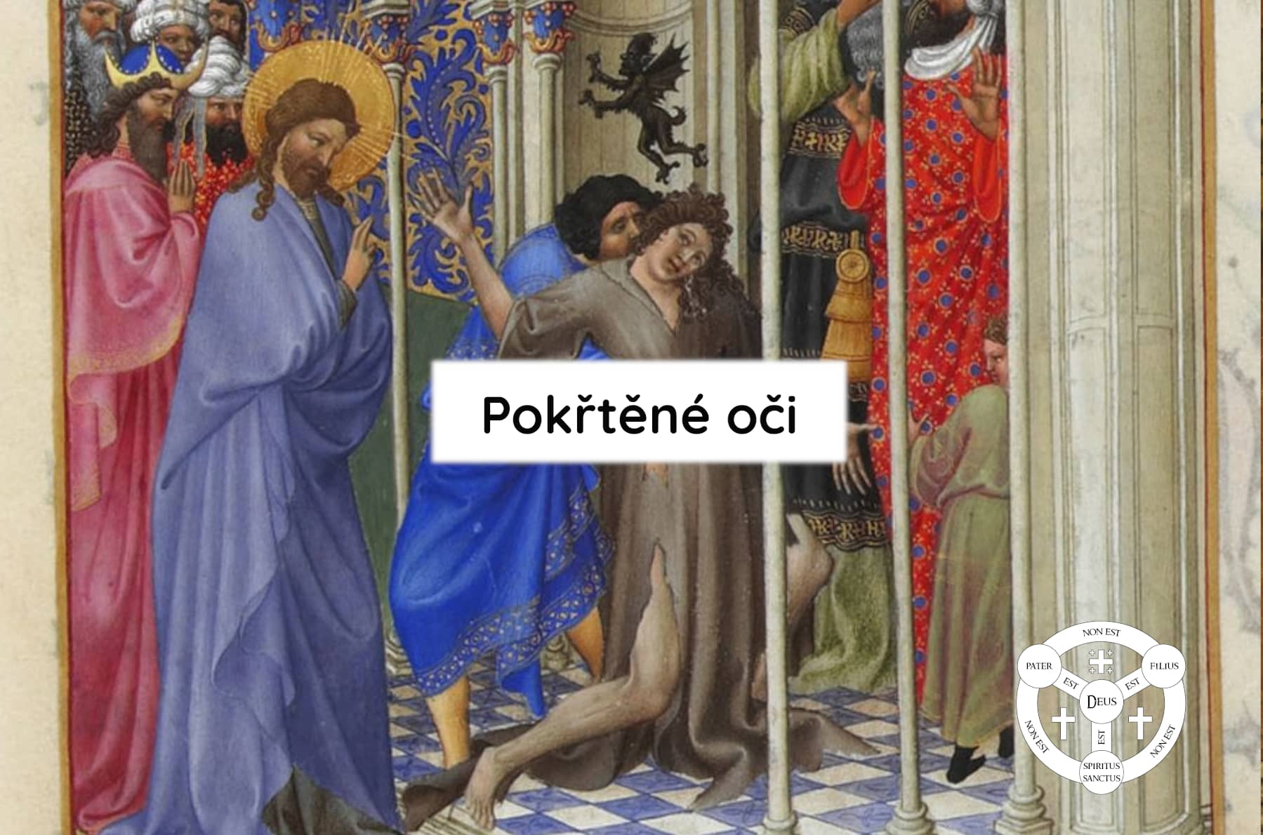 Pokřtěné oči