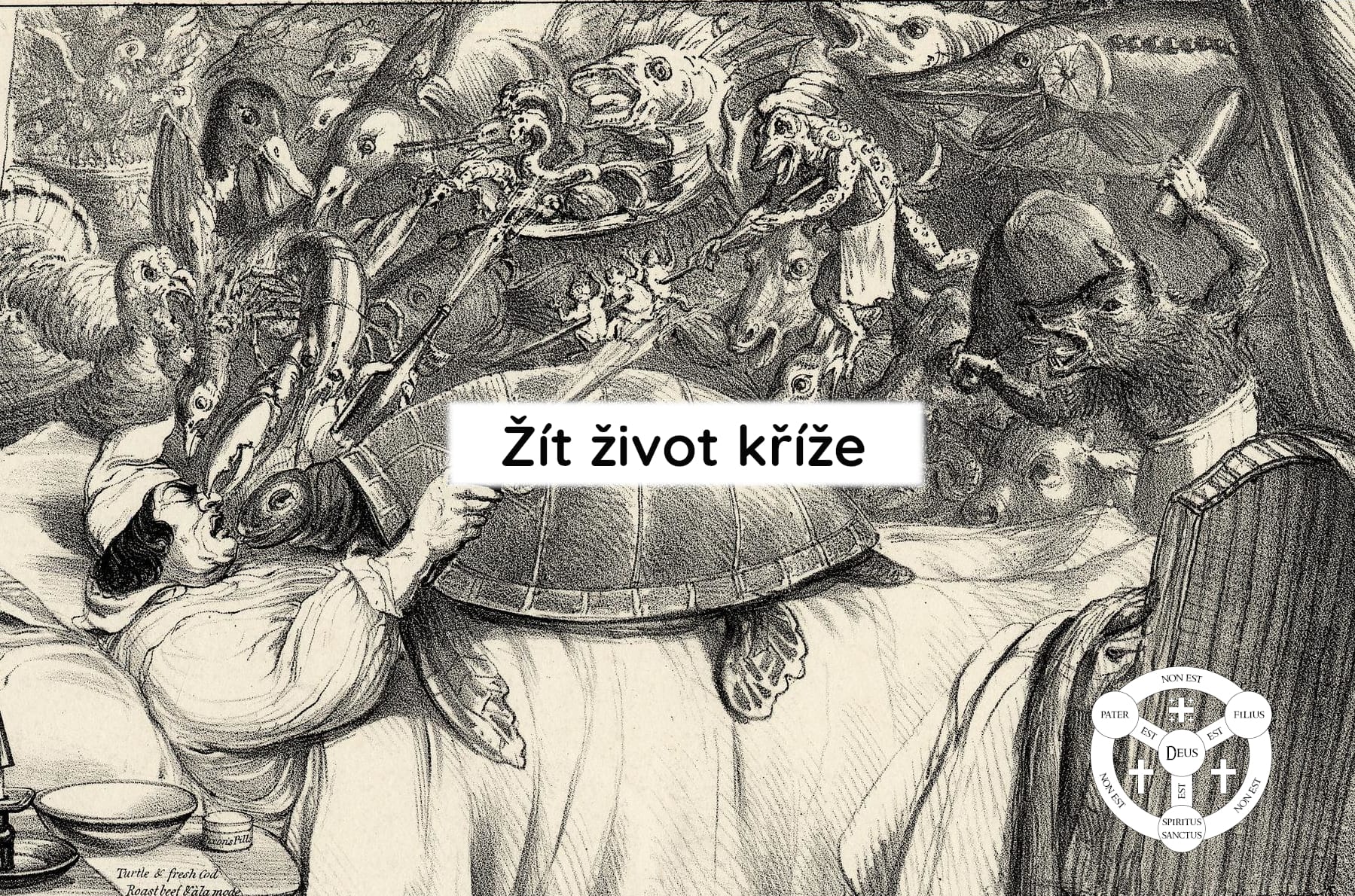 Žít život kříže